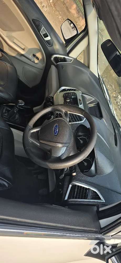 Ford Ecosport 2013 Diesel Manual 80000 Km