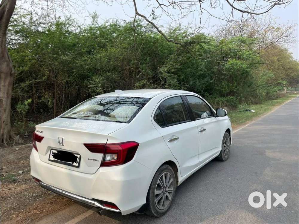 Honda Amaze 1.2 Vx I-vtec Automatic (petrol + Cng)  2022  Excellent