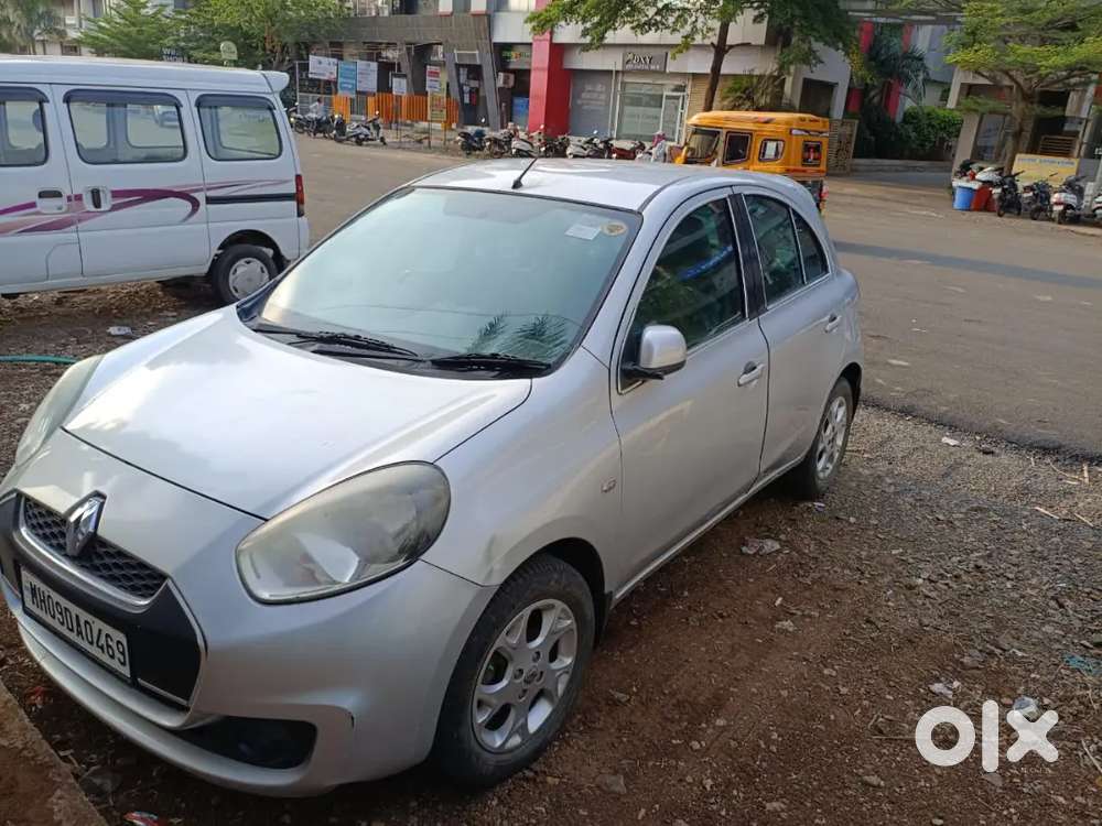 Renault Pulse -diesel Car.