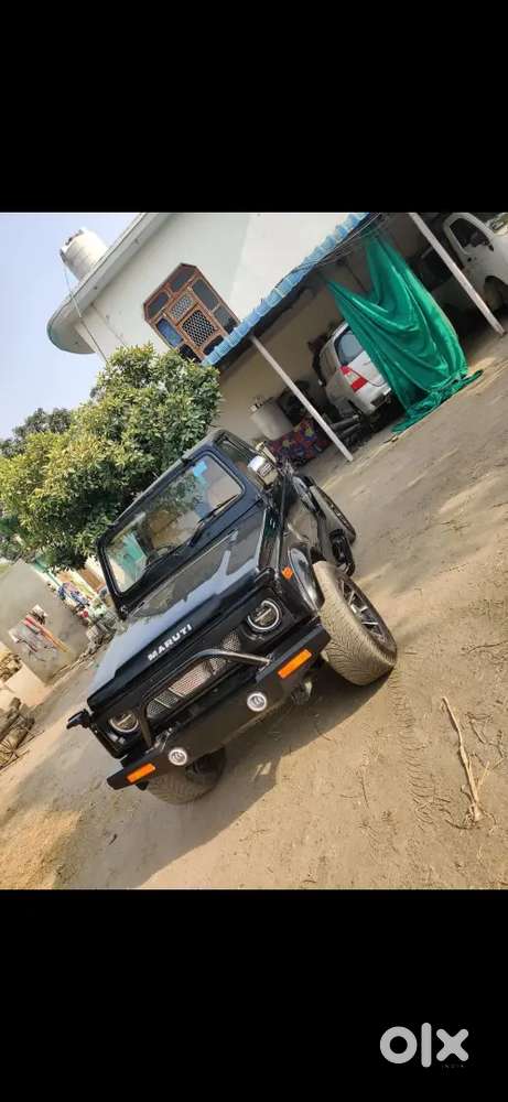 Maruti Suzuki Gypsy 2000 Diesel 6000 Km Driven Modified