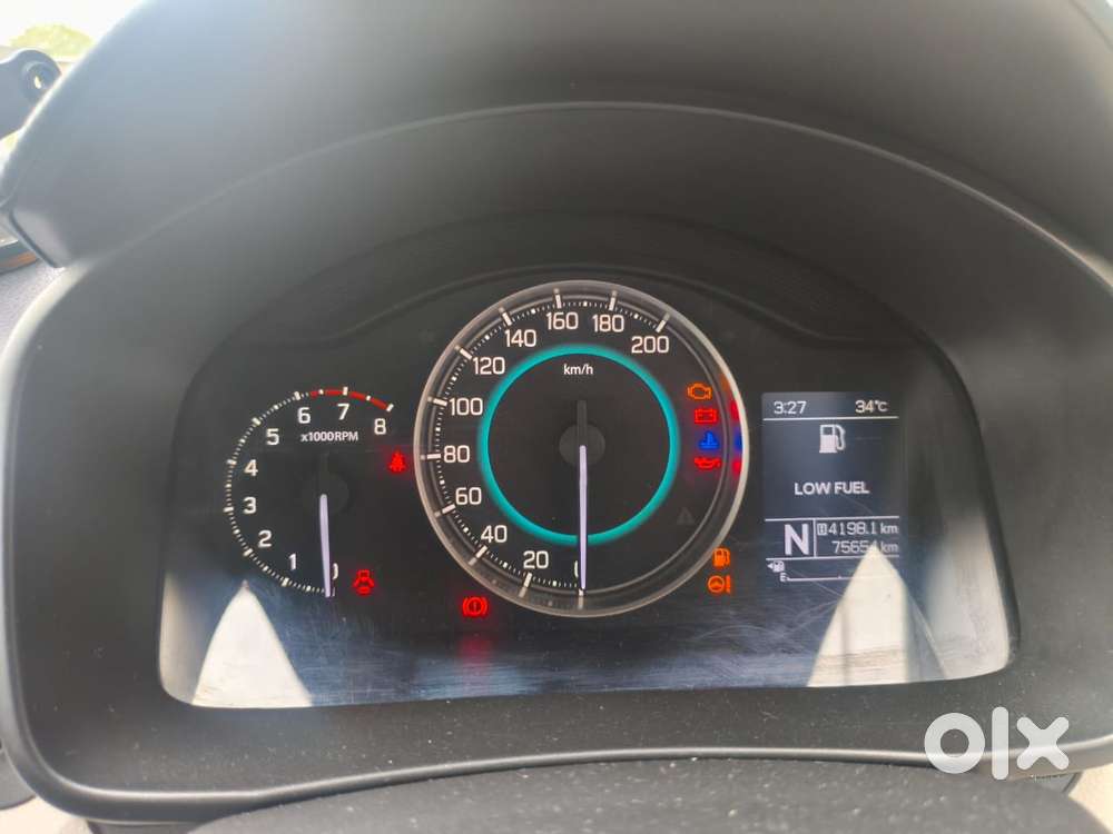 Maruti Suzuki Ignis 1.2 Amt Delta, 2017, Petrol