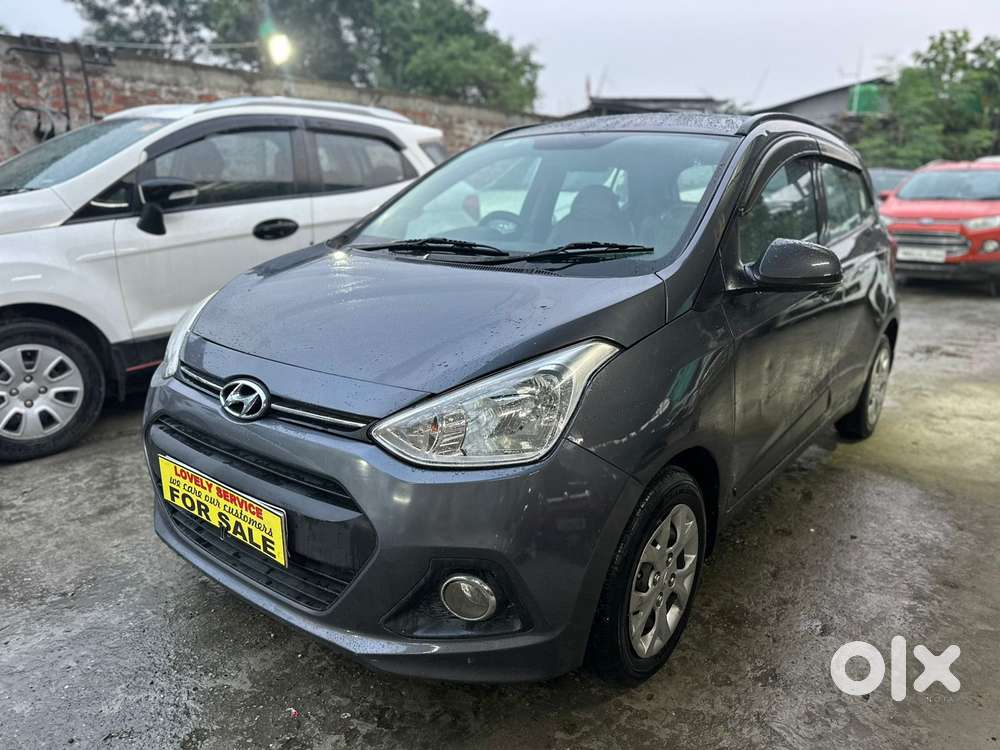 Hyundai Grand I10 Sportz O 1.2, 2017, Petrol