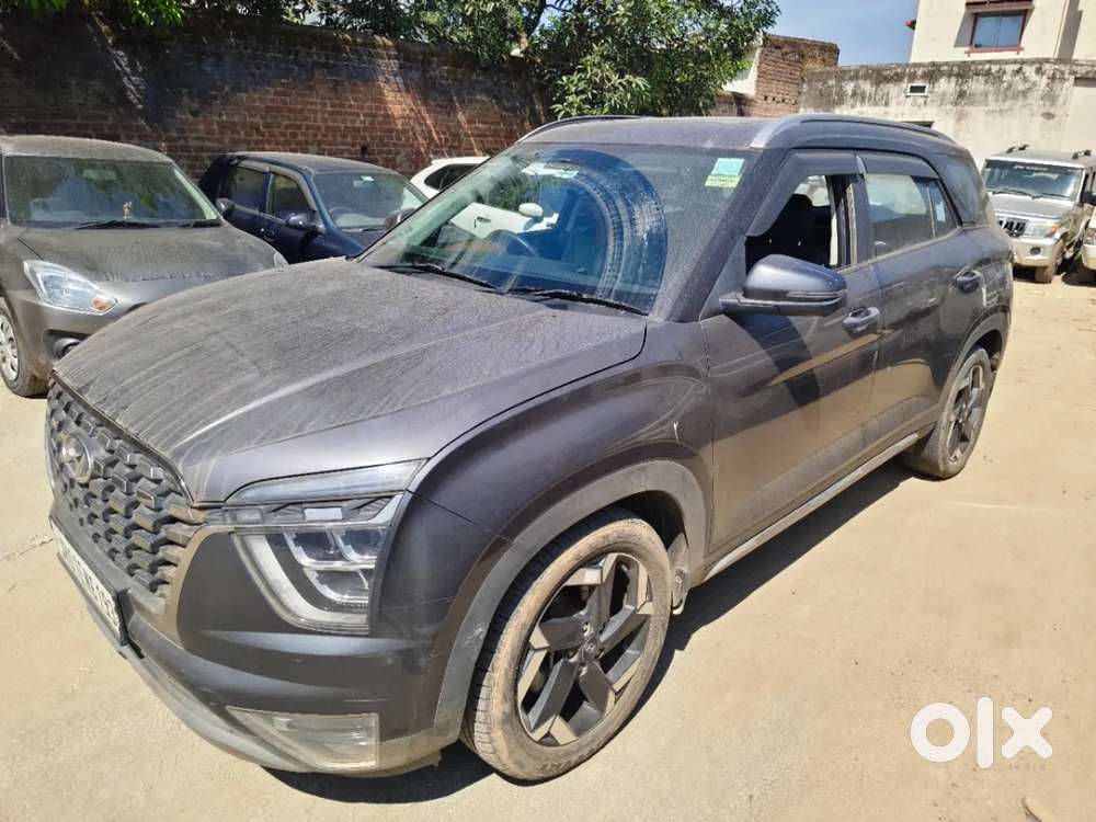 Hyundai Alcazar 1.5 Platinum Diesel Mt 7 Str, 2021, Diesel