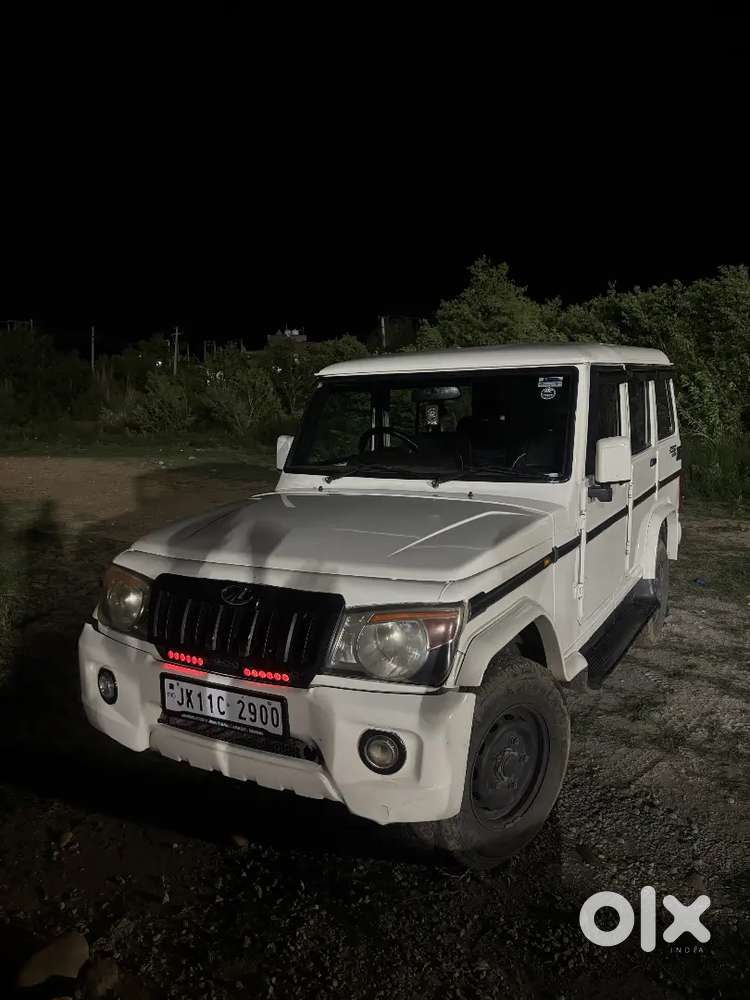 Mahindra Bolero 2017 Diesel Zlx