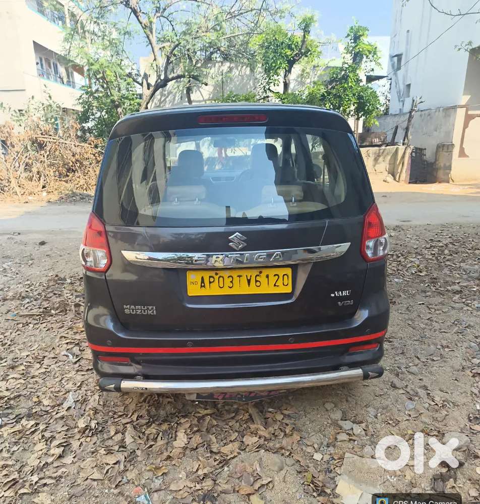 2015 Maruti Suzuki Ertiga Limited