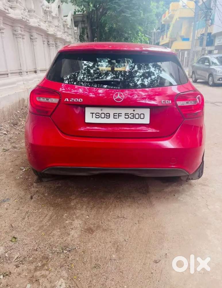 Mercedes-benz A Class 2016