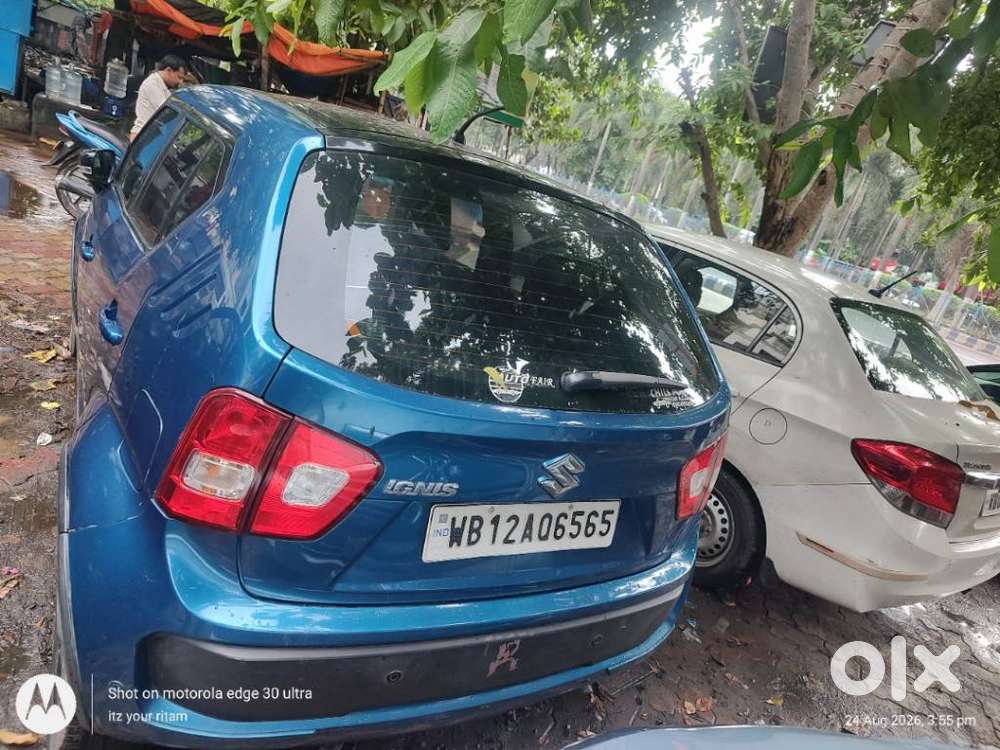 Maruti Suzuki Ignis 1.2 Zeta Mt Dual Tone, 2017, Petrol