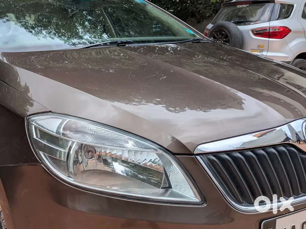 Skoda Rapid 2016 Diesel Automatic With 55600 Km