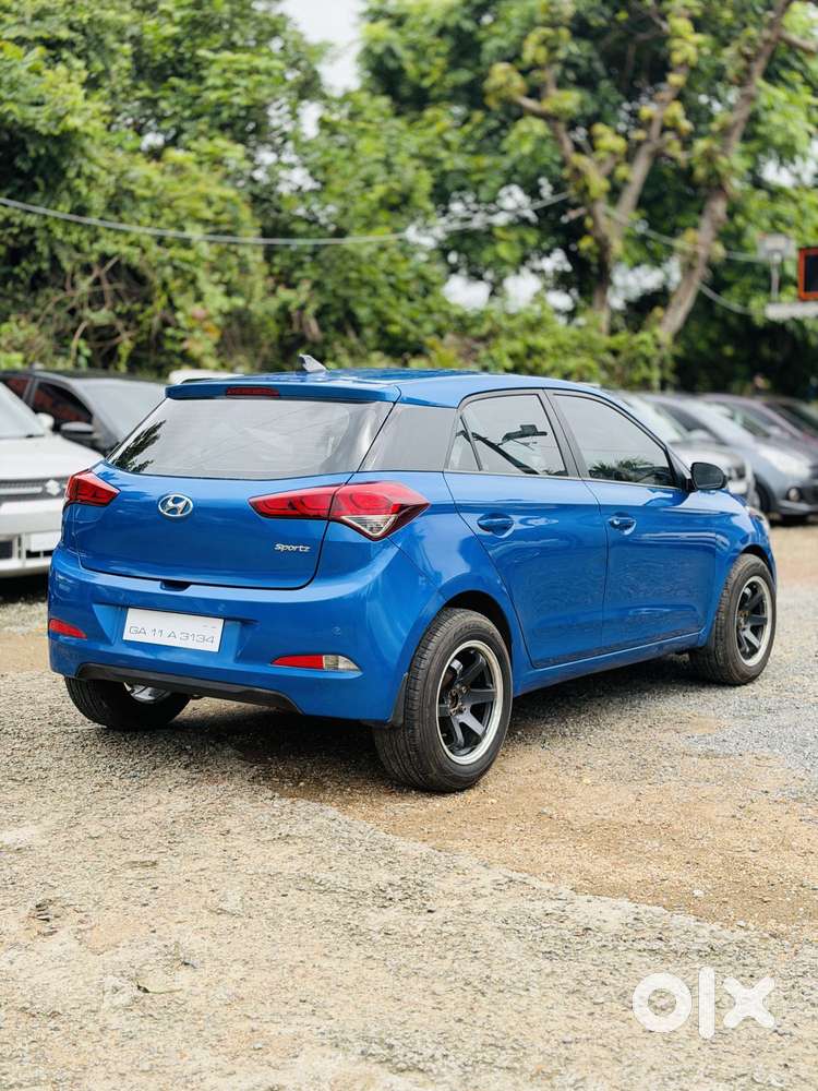 Hyundai I20 Sportz 1.2, 2017, Petrol