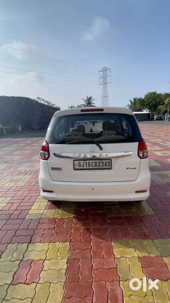 Maruti Suzuki Ertiga Shvs Zdi Plus, 2017, Diesel