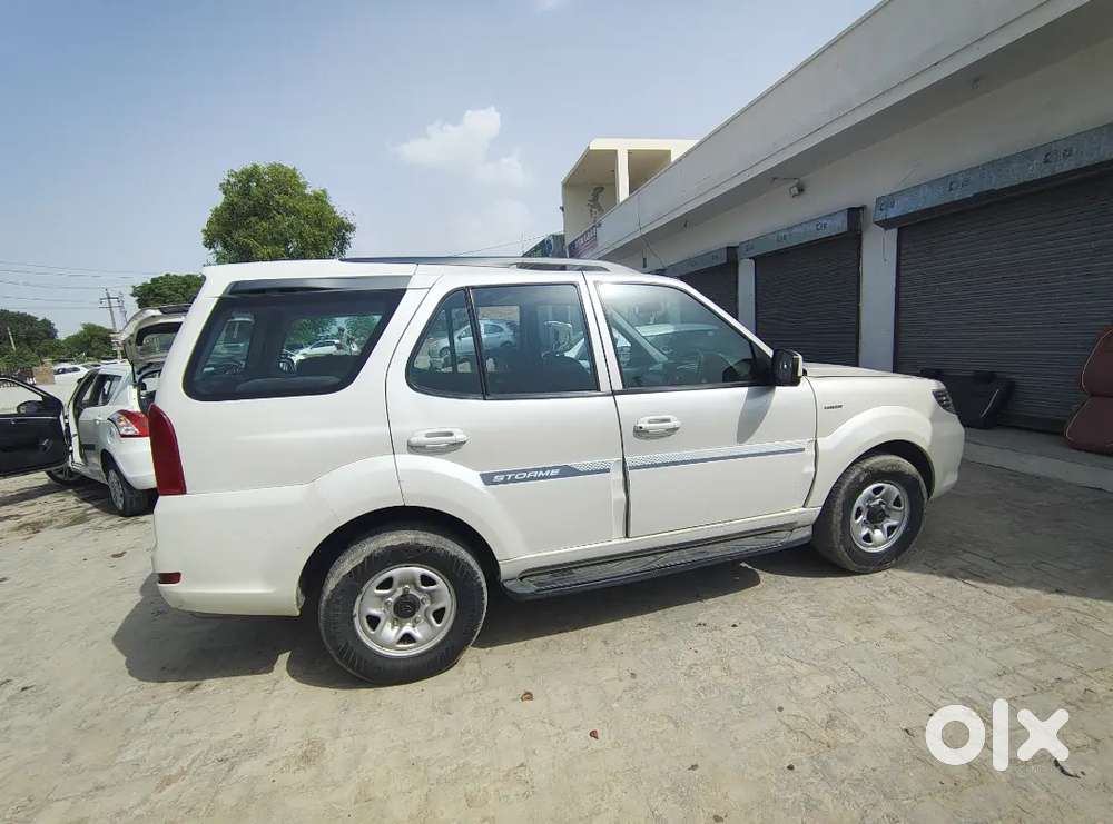 Tata Safari Ev Adventure 2016