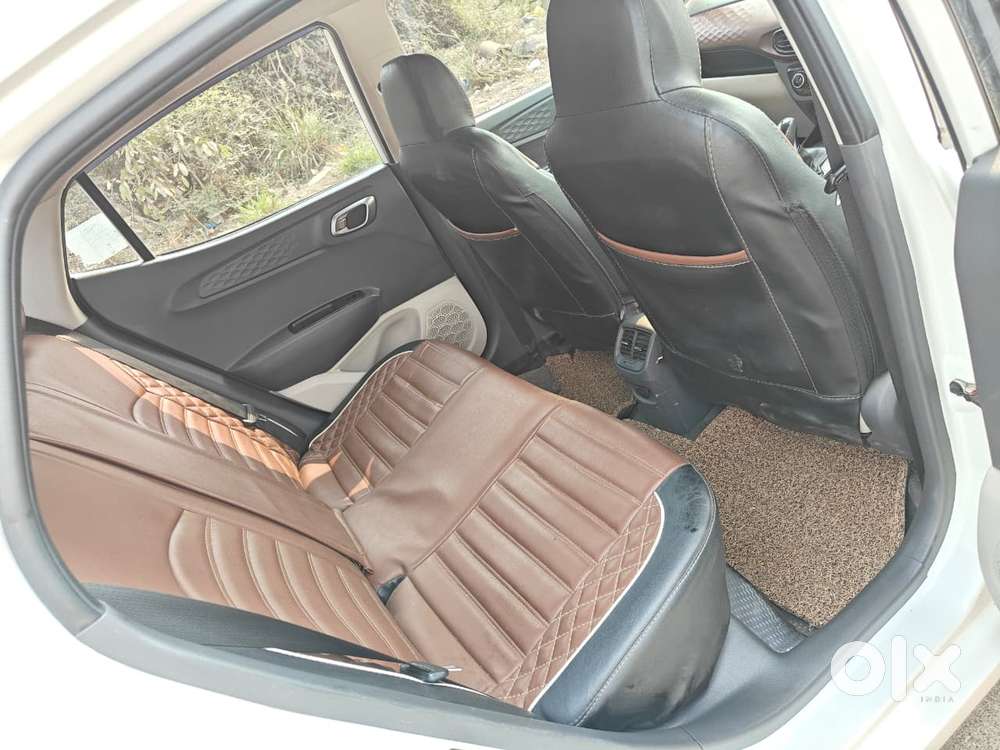 Hyundai Aura Sx Plus Crdi Automatic, 2020, Diesel