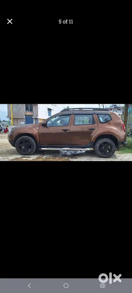 Renault Duster Diesel 2013