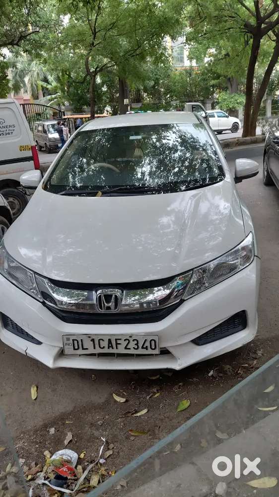 Honda City 1.5 Sv 2017