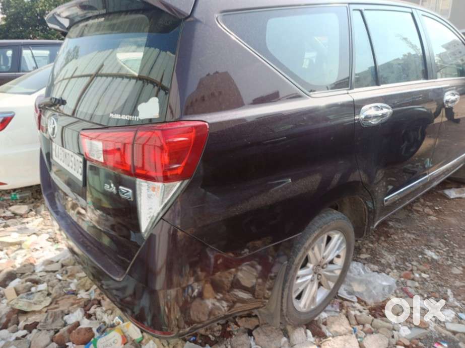 Toyota Innova Crysta 2.4 Z 7 Str, 2016, Diesel