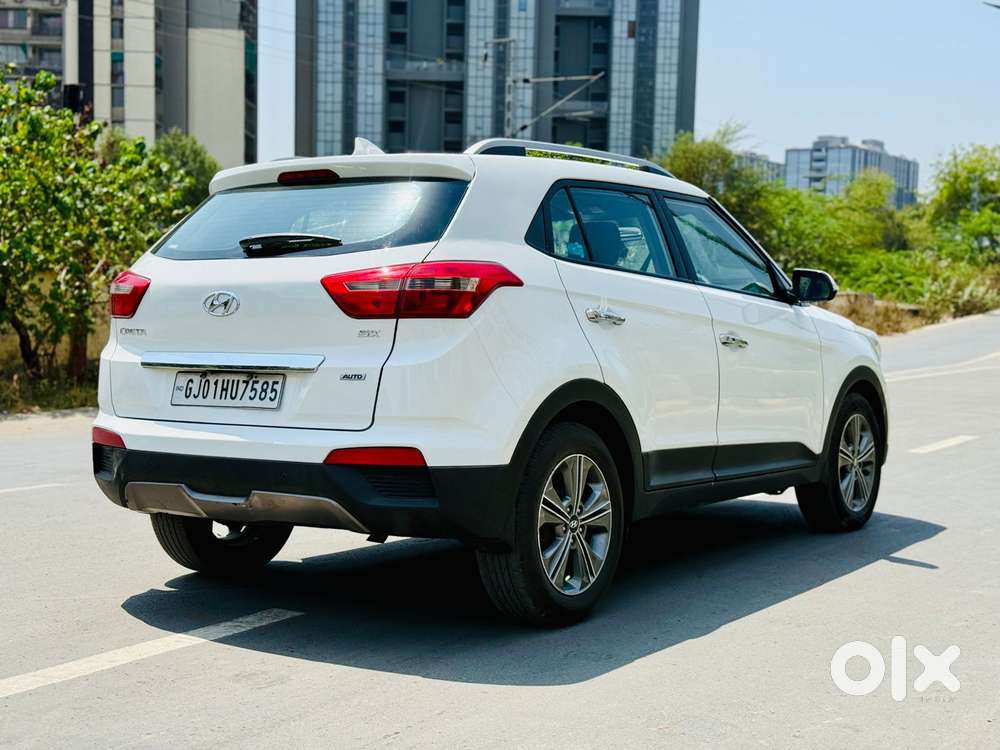 Hyundai Creta 1.6 Vtvt At Sx Plus, 2017, Petrol