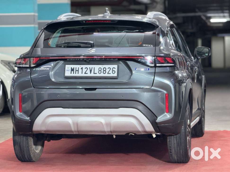 Maruti Suzuki Fronx Zeta 1.0 L Turbo Mt, 2023, Petrol