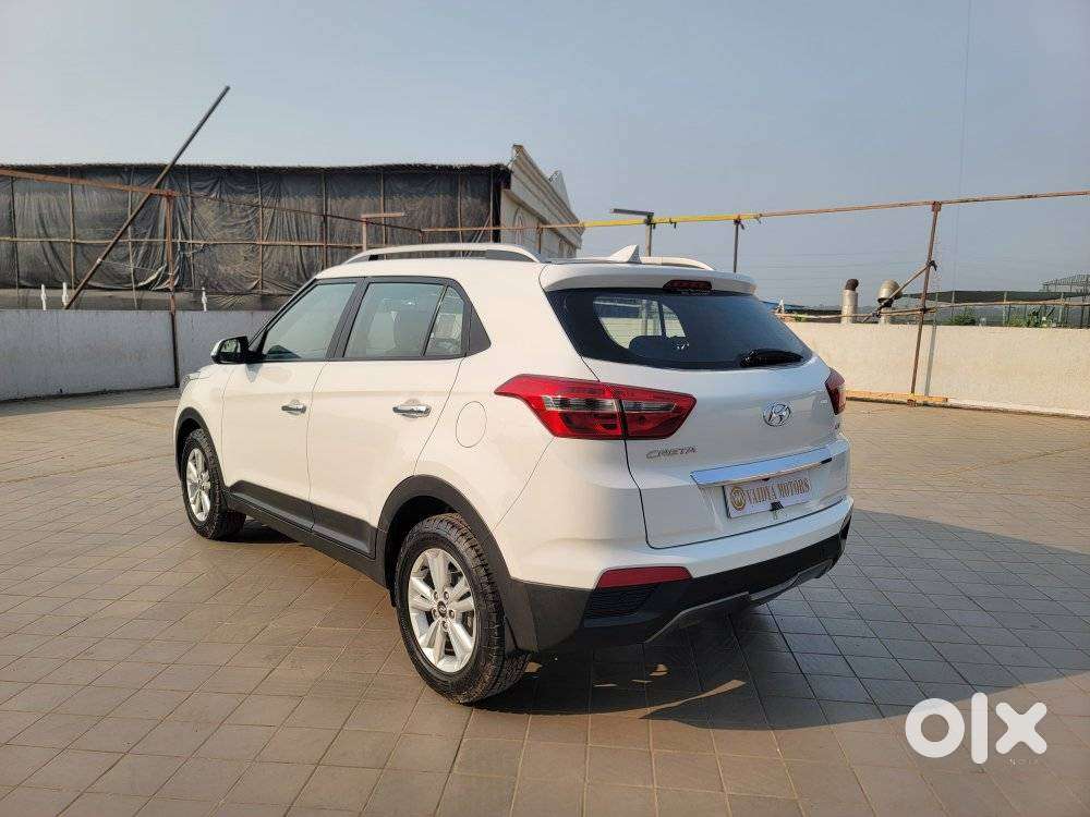 Hyundai Creta 1.6 Sx Plus Vtvt, 2016, Petrol
