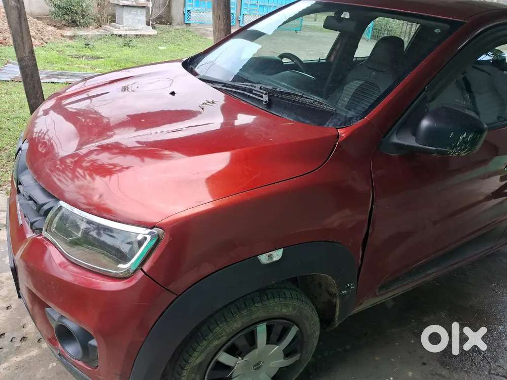 Renault Kwid 2018 Petrol Well Maintained