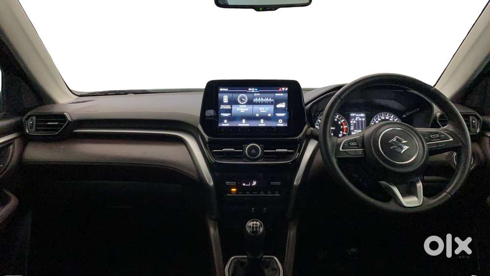 Maruti Suzuki Grand Vitara Alpha Smart Hybrid, 2023, Petrol