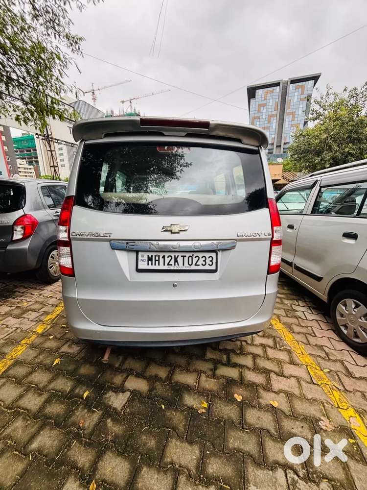 Chevrolet Enjoy, 2014, Petrol