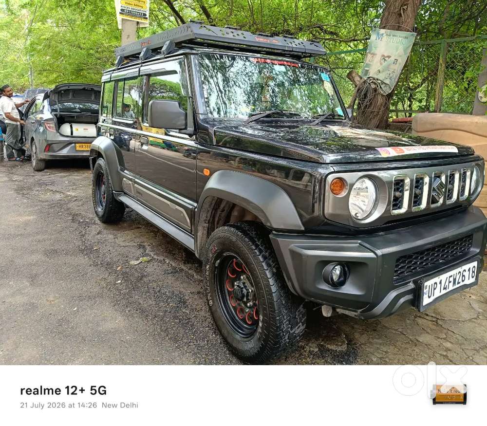 Maruti Suzuki Jimny &ndash; Adventure Ready  Single Owner  Excellent Condi