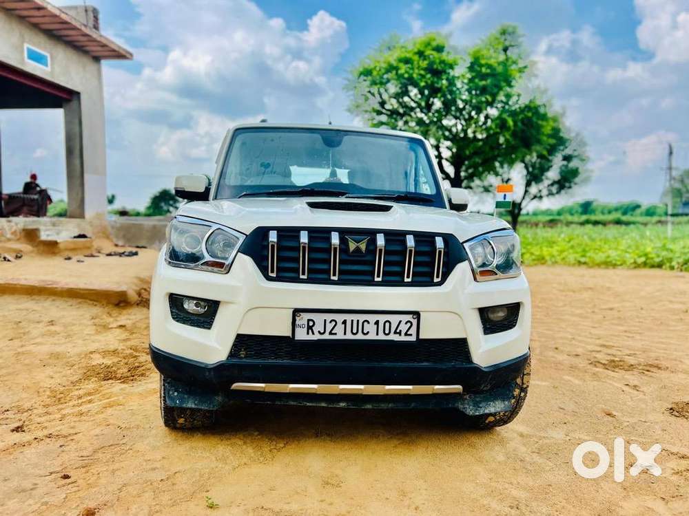 Mahindra Scorpio 2017 Diesel 85000 Km Driven