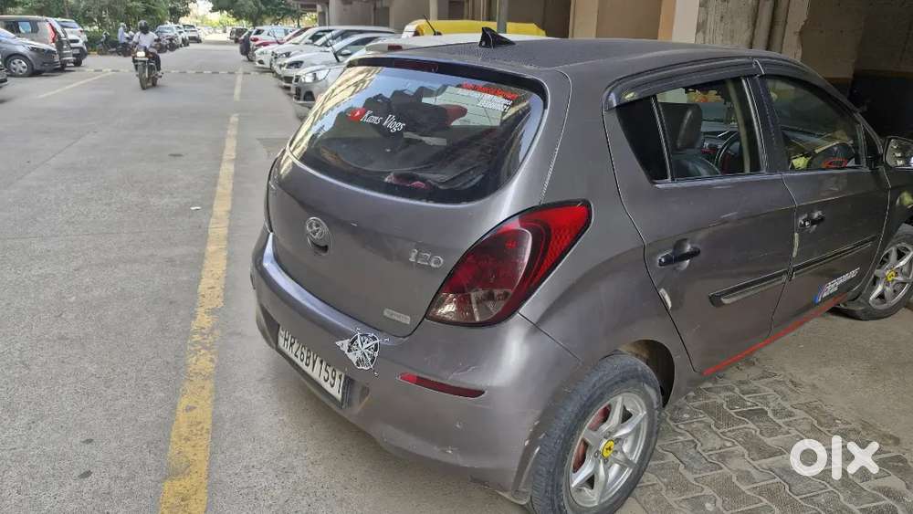 Hyundai I20 Sportz 2012 Manual