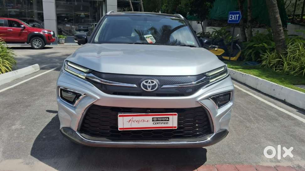 Toyota Urban Cruiser Hyryder 1.5 V Hybrid, 2025, Petrol