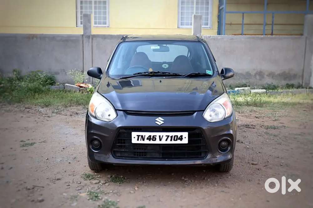 Maruti Suzuki Alto 2018 Petrol Manual 80000 Km Driven