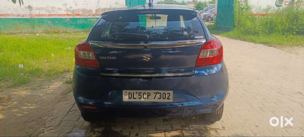 Maruti Baleno 2018 Petrol