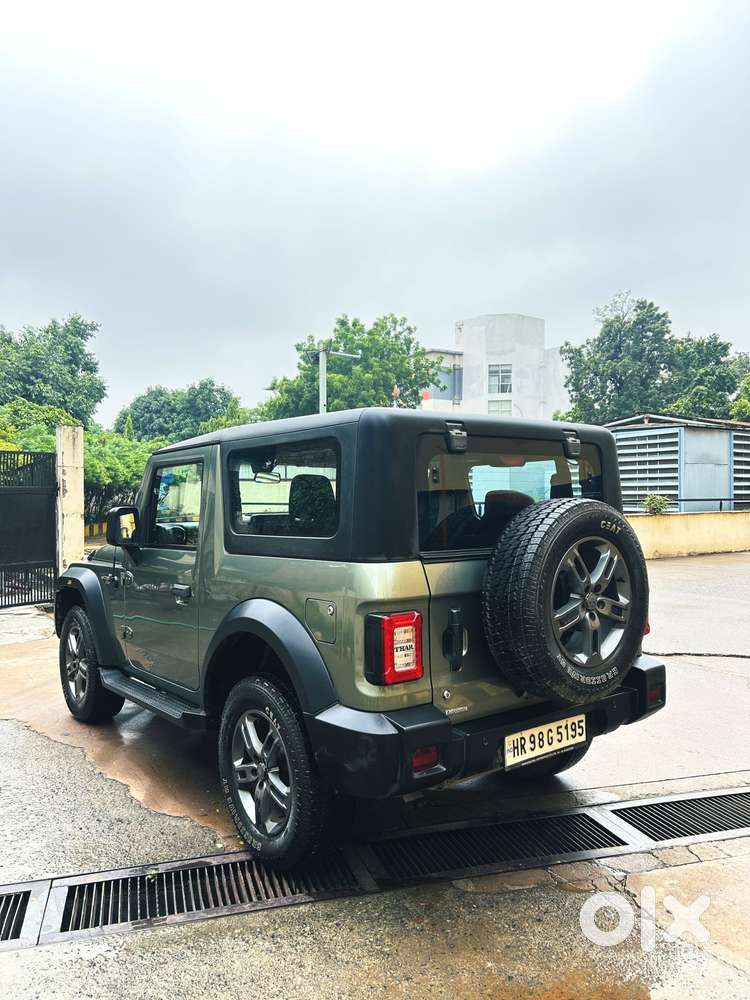 Mahindra Thar Lx 4-str Hard Top At, 2022, Petrol