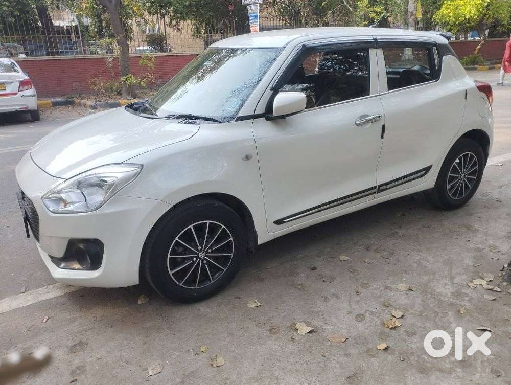 Maruti Suzuki Swift Lxi Optional-o, 2021, Petrol