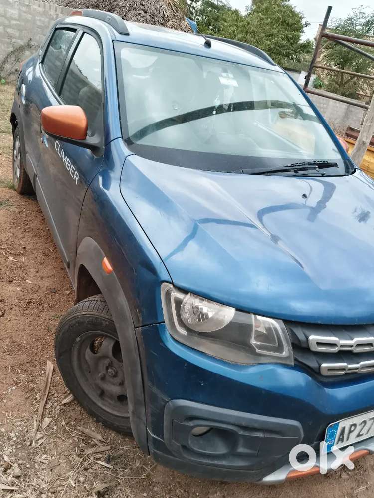 Renault Kwid Petrol Amt 2nd 2017 Car