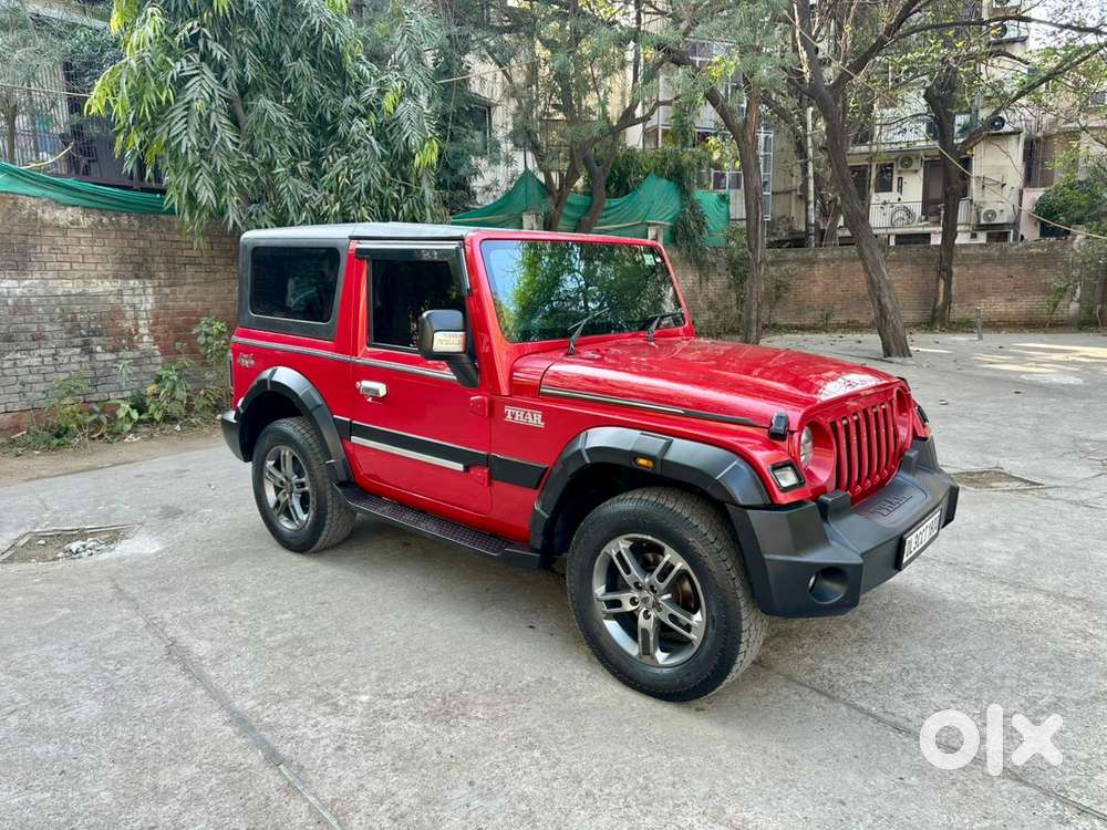 Mahindra Thar Lx D 4wd At, 2020, Diesel