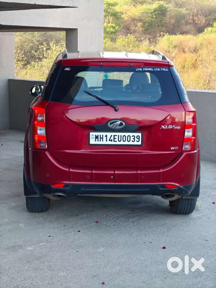 Mahindra Xuv500 At W8 Fwd, 2014, Diesel