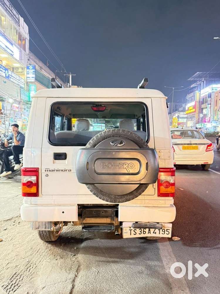 Mahindra Bolero Power Plus 2017 Diesel Well Maintained