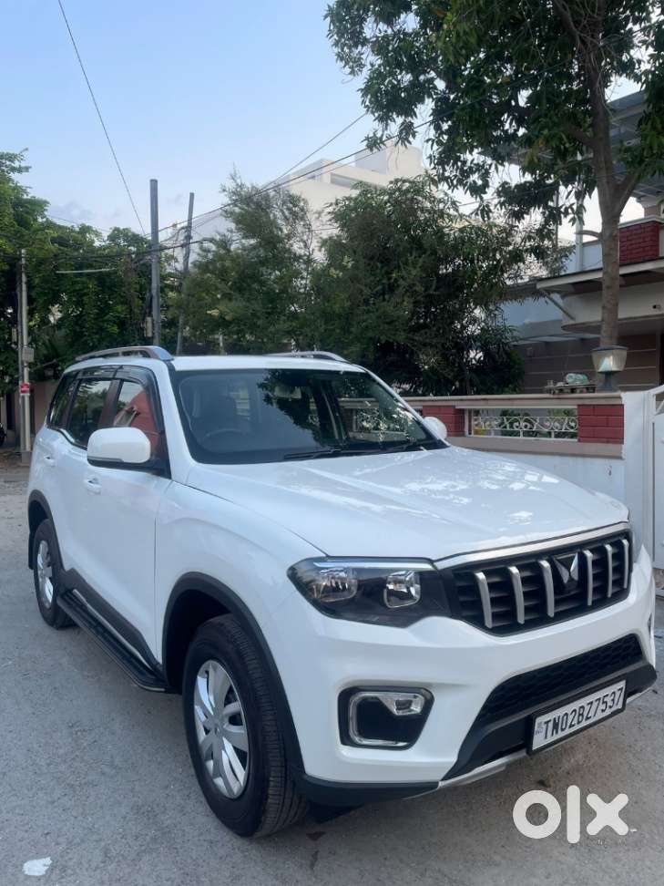 Mahindra Scorpio N Z2 Diesel Mt 7 Str, 2023, Diesel