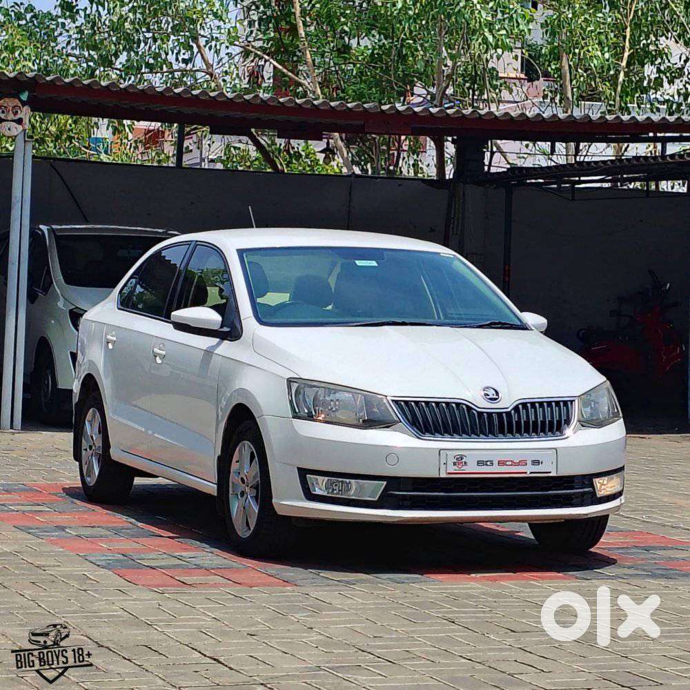 Skoda Rapid [2016-2020] 1.6 Ambition Tdi, 2018, Diesel