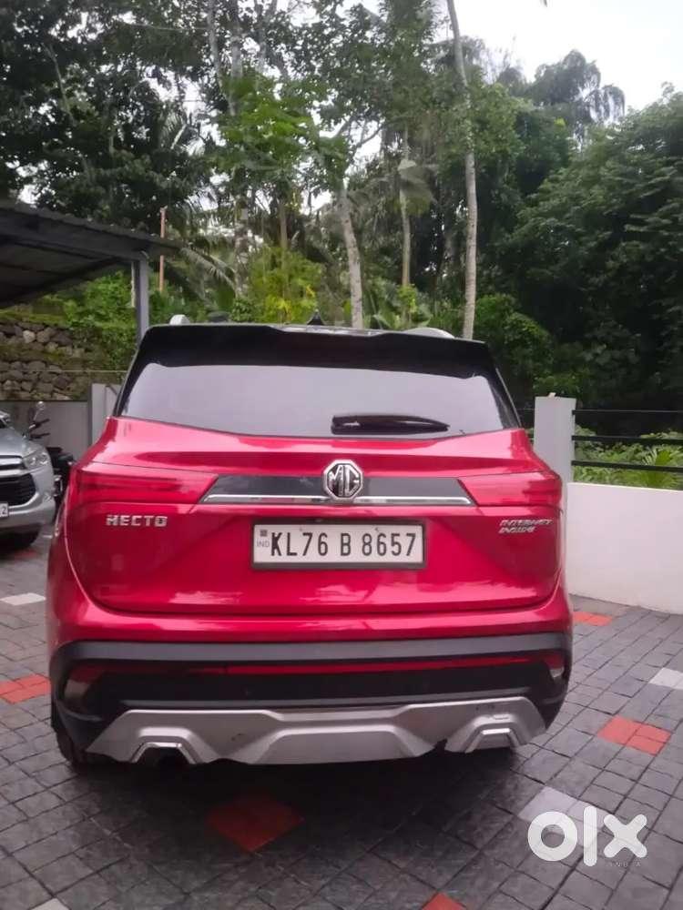 Mg Hector Diesel 2021 Sharp Variant