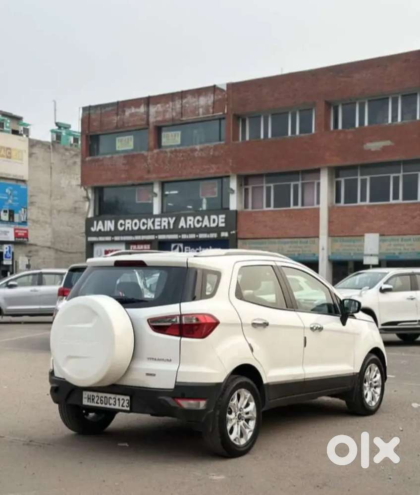 Ford Ecosport 2017 Diesel 69000 Km Driven