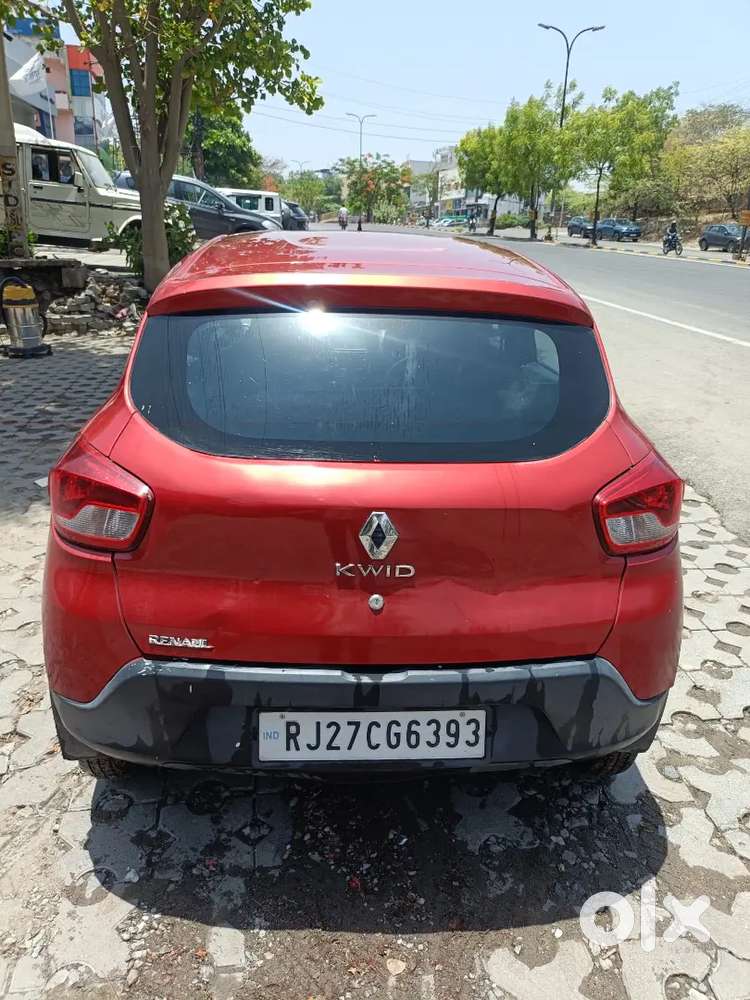 Renault Kwid 2018 Petrol 47269 Km Driven