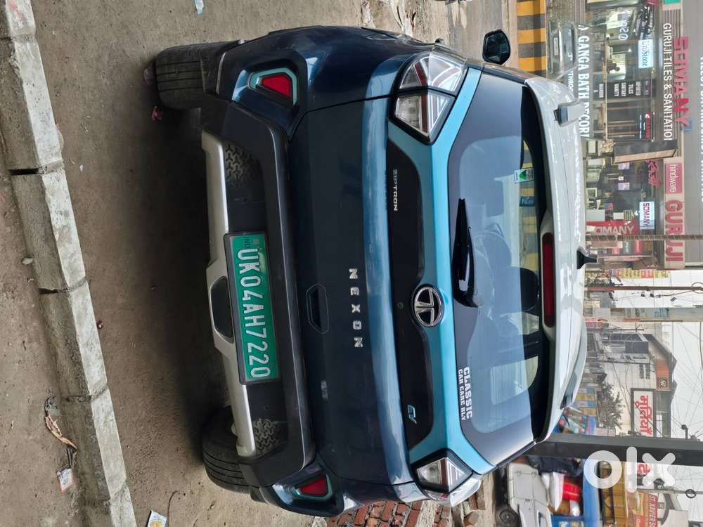 Tata Nexon Ev Xz+ 2022 Model, Used Car Sale  Premium Old Ev, Bareilly