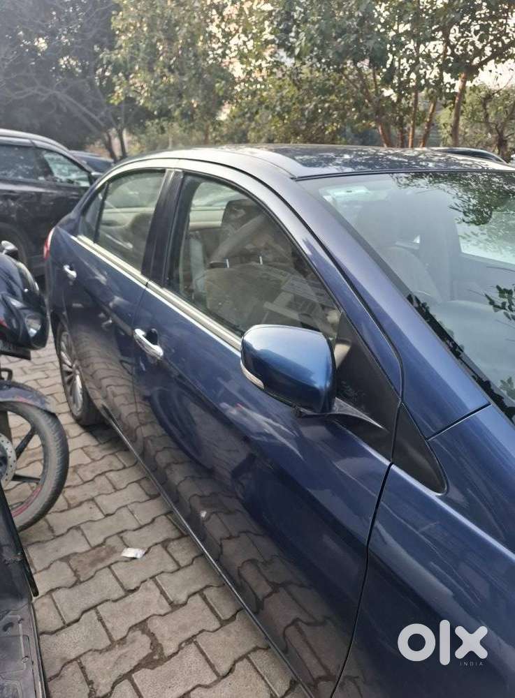 Maruti Suzuki Ciaz 1.4 At Alpha, 2017, Cng & Hybrids