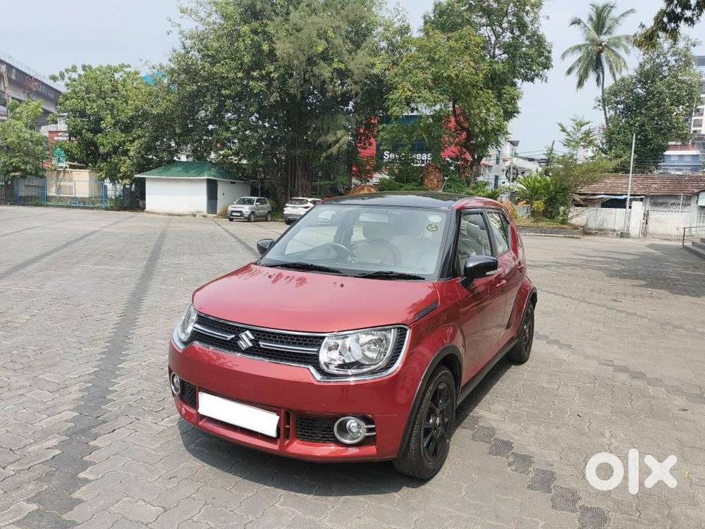 Maruti Suzuki Ignis 1.2 Zeta Amt Dual Tone, 2019, Petrol