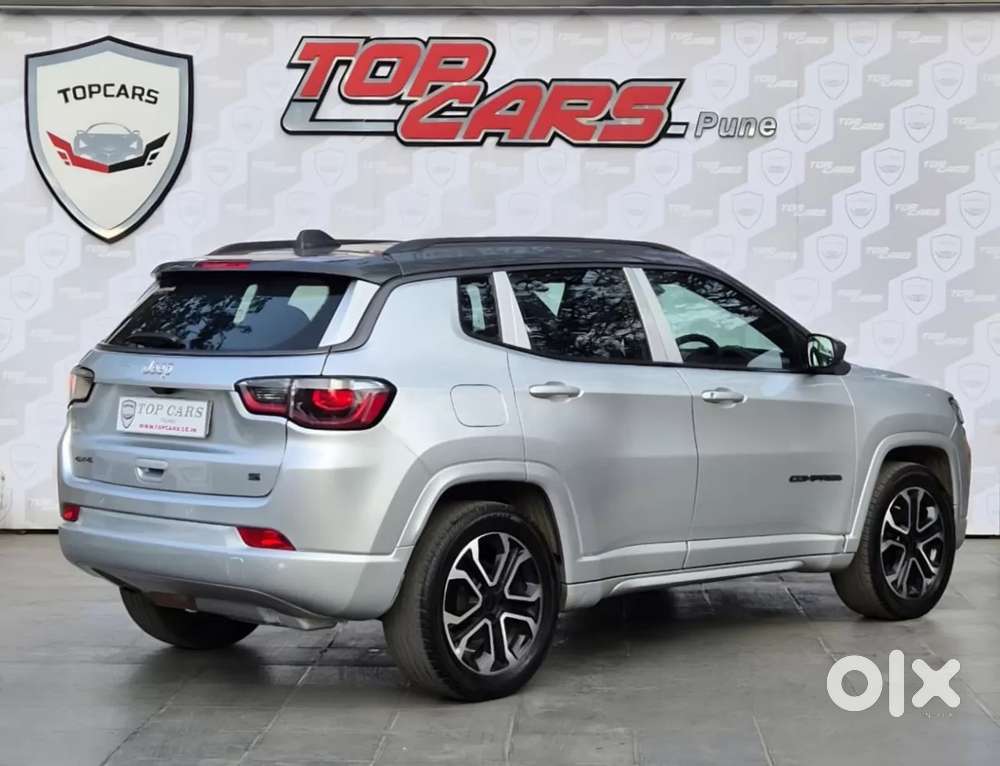 Jeep Compass Model S (o) Diesel 4x4 At, 2022, Diesel