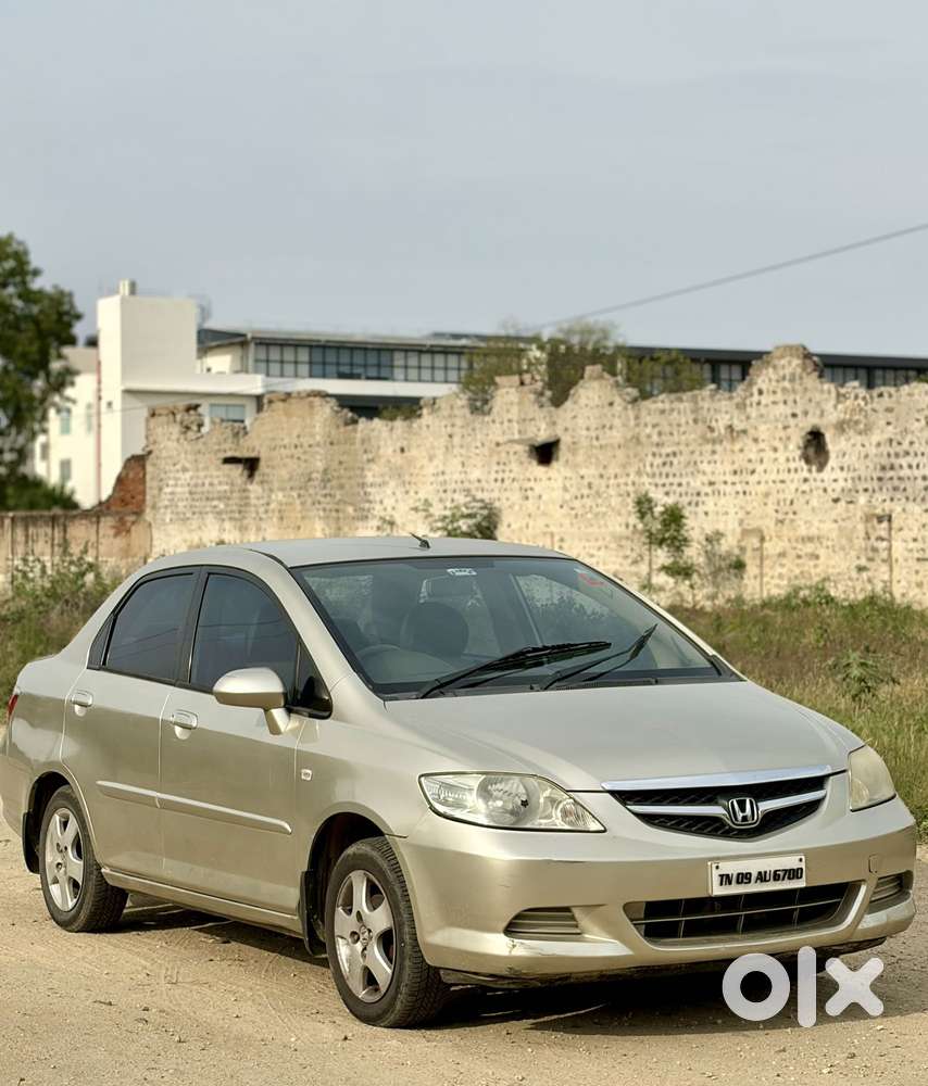 Honda City Zx Petrol Mt, 2007, Lpg