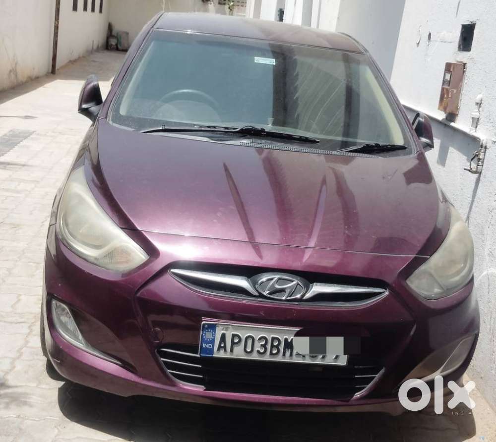 Hyundai Verna 1.6 Sx Crdi (o), 2012, Diesel