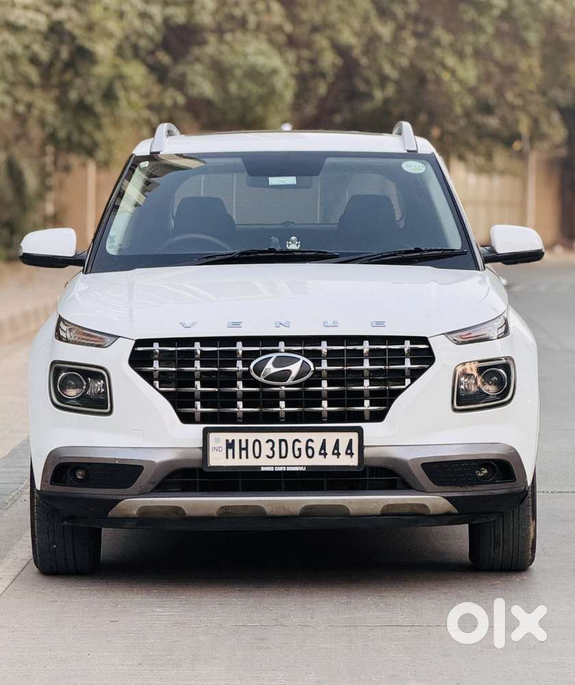 Hyundai Venue Sx (o) Mt 1.5 Diesel, 2019, Diesel