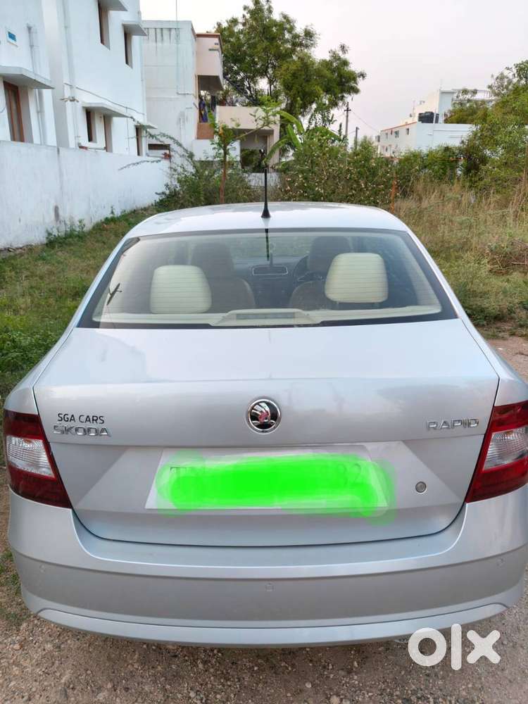 Skoda Rapid [2016-2020] 1.5 Ambition Tdi  201875000